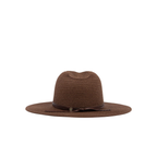 Rusty - Gisele Panama Straw Hat - Chocolate - Velocity 21