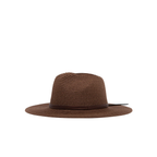 Rusty - Gisele Panama Straw Hat - Chocolate - Velocity 21