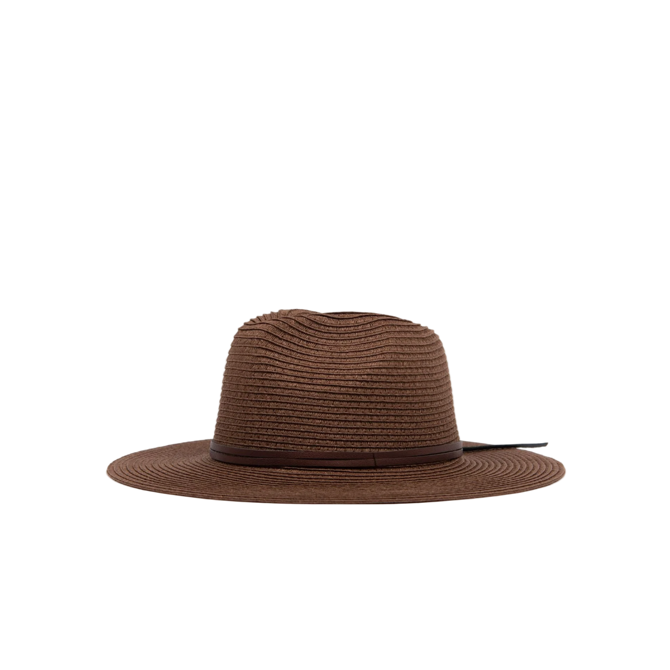 Rusty - Gisele Panama Straw Hat - Chocolate - Velocity 21