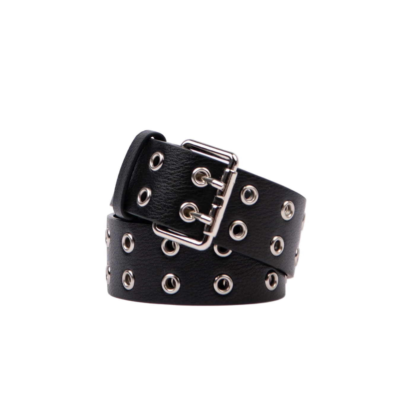 Rusty - XOXO Eyelet Belt - Black - Velocity 21