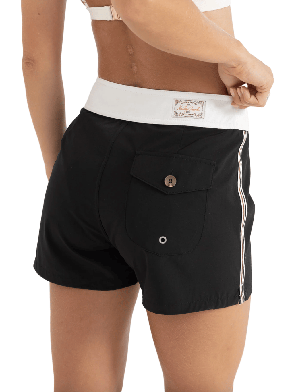Rhythm - Heritage Womens Boardshort - Velocity 21