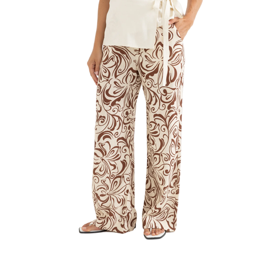 Kai Floral Wide Leg Pant