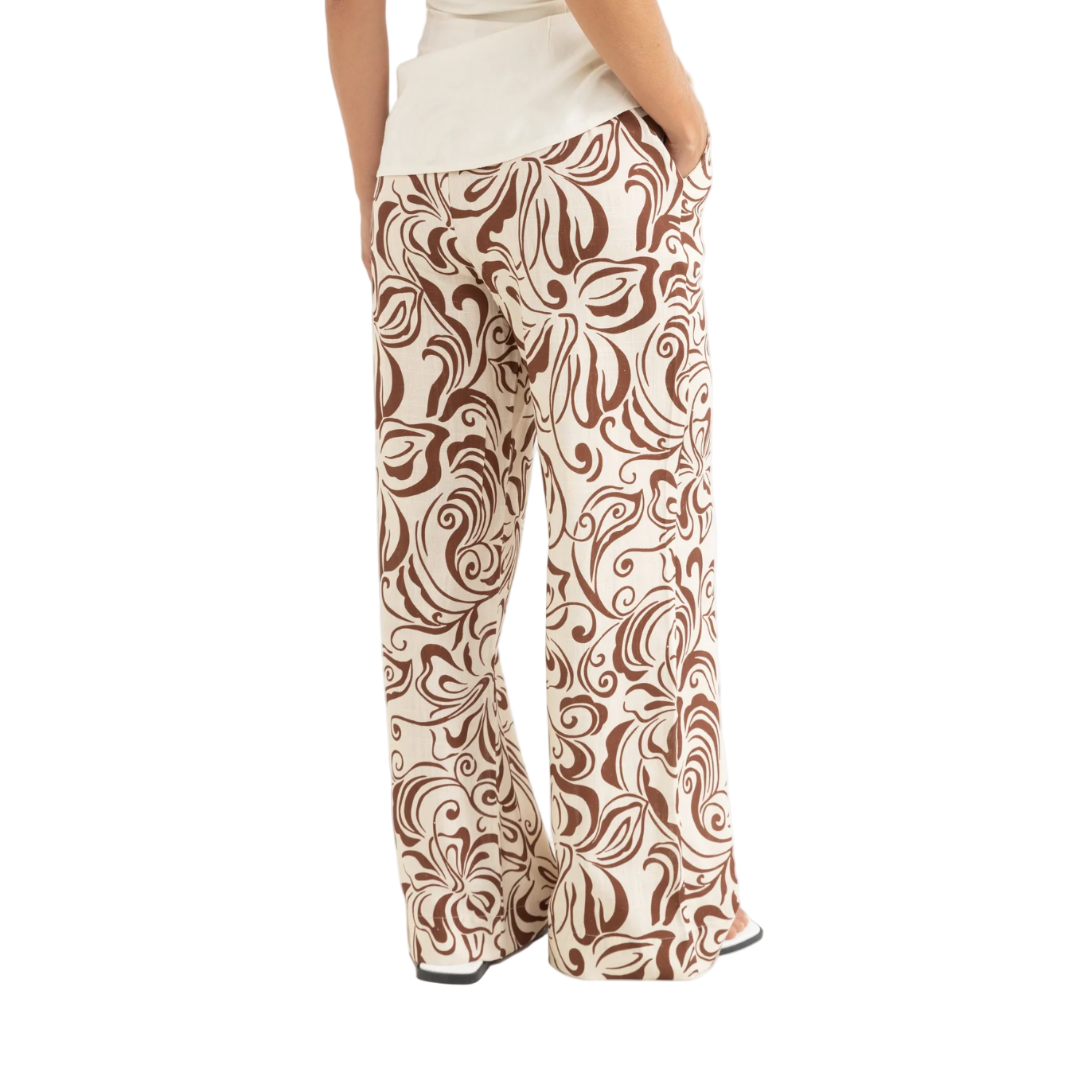 Kai Floral Wide Leg Pant