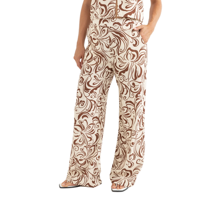 Kai Floral Wide Leg Pant