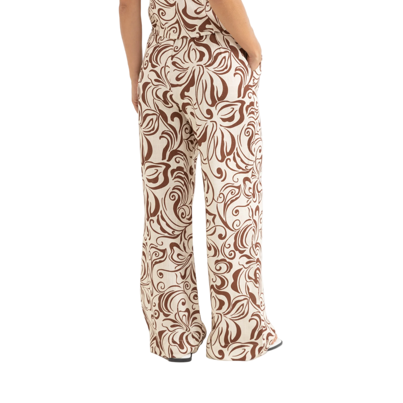 Kai Floral Wide Leg Pant