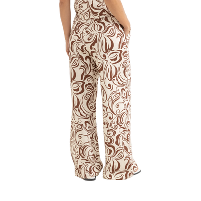Kai Floral Wide Leg Pant