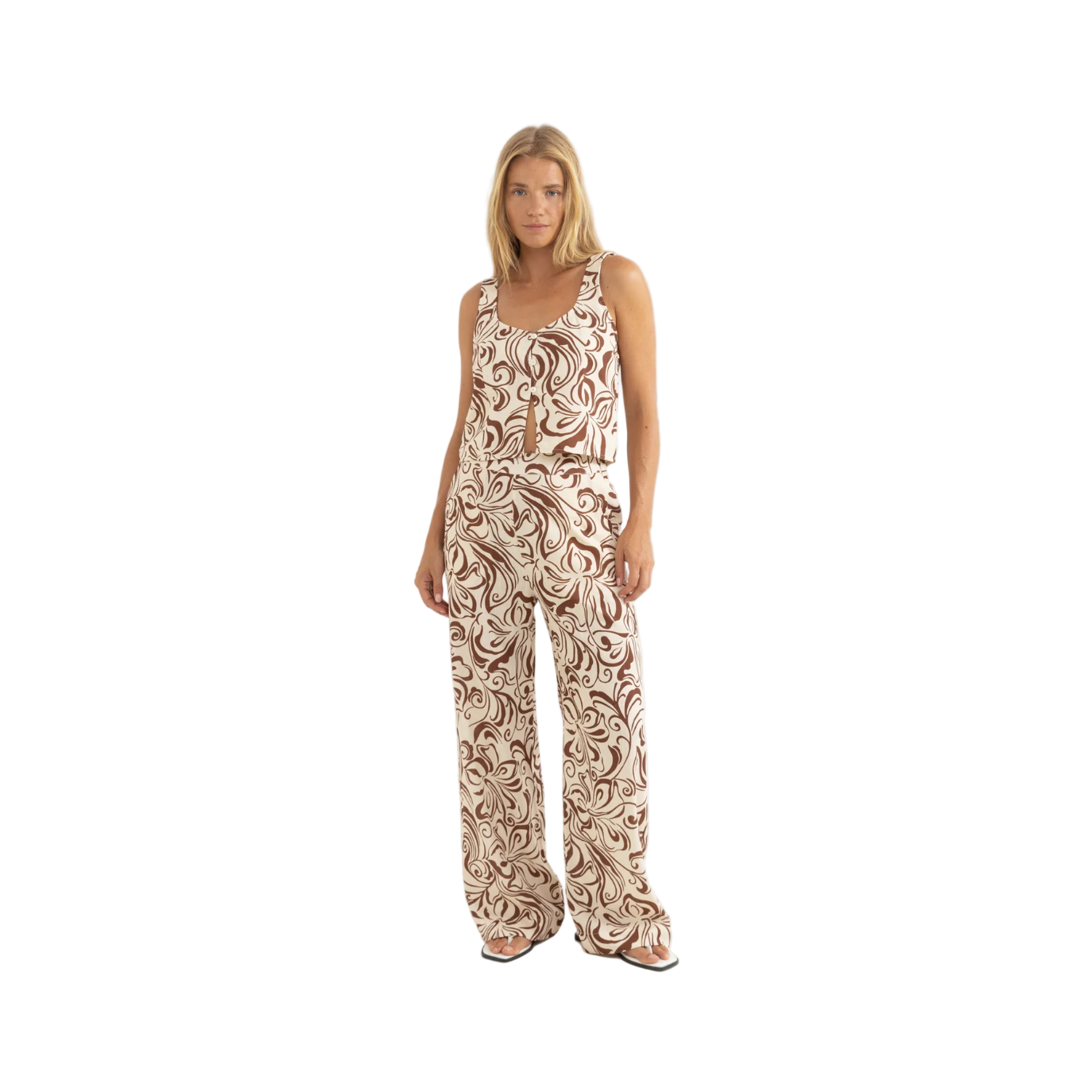 Kai Floral Wide Leg Pant