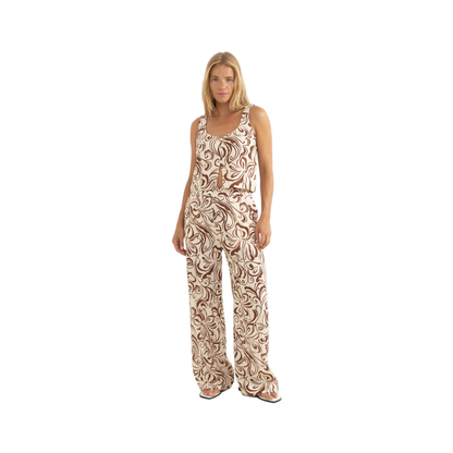 Kai Floral Wide Leg Pant