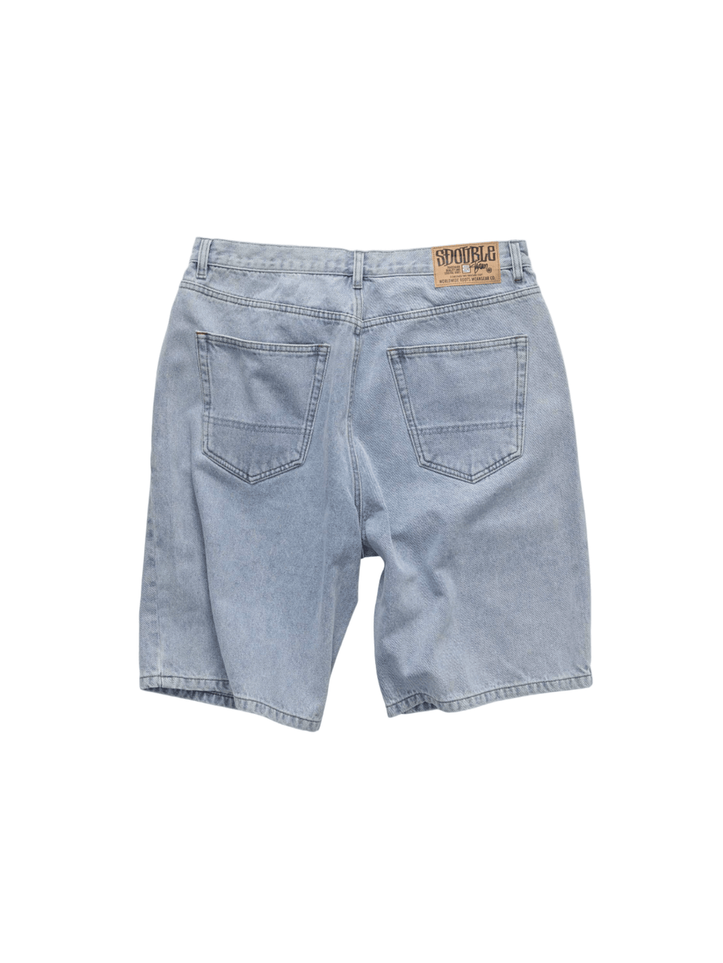 S-Double - Denim Standard Short - Velocity 21