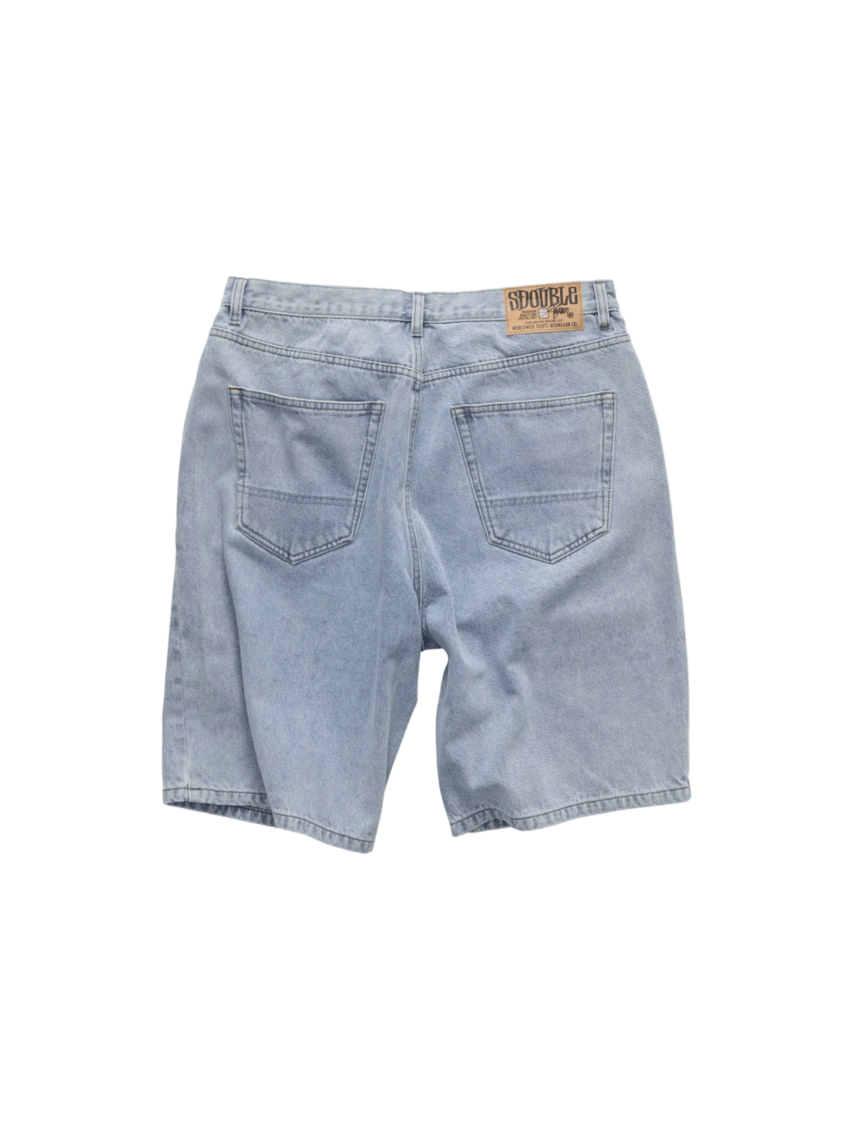 S-Double - Denim Standard Short - Velocity 21