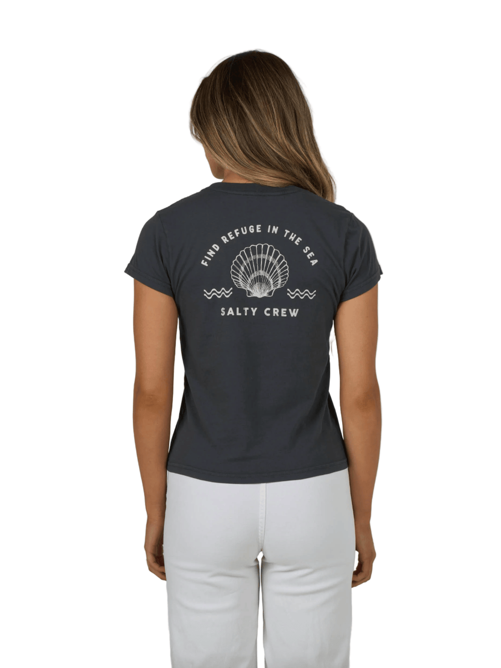 Salty Crew - Sunrise Shell Modern Tee - Velocity 21