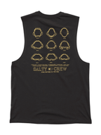 Salty Crew - Jawbone Muscle Tank - Velocity 21