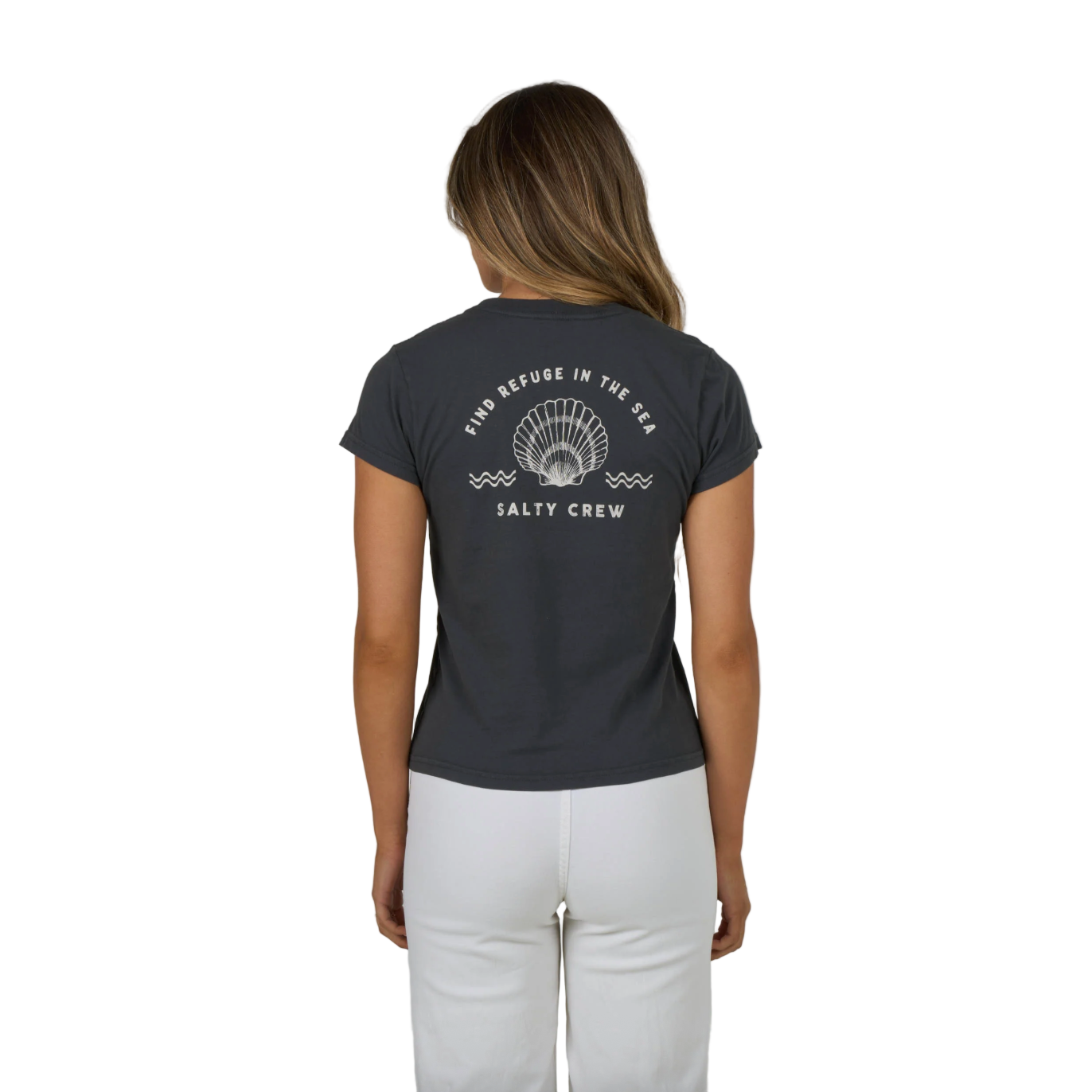 Sunrise Shell Modern Tee