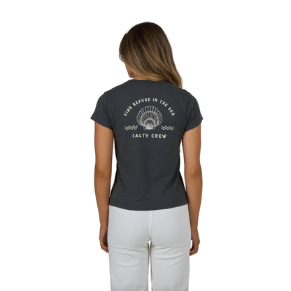 Sunrise Shell Modern Tee