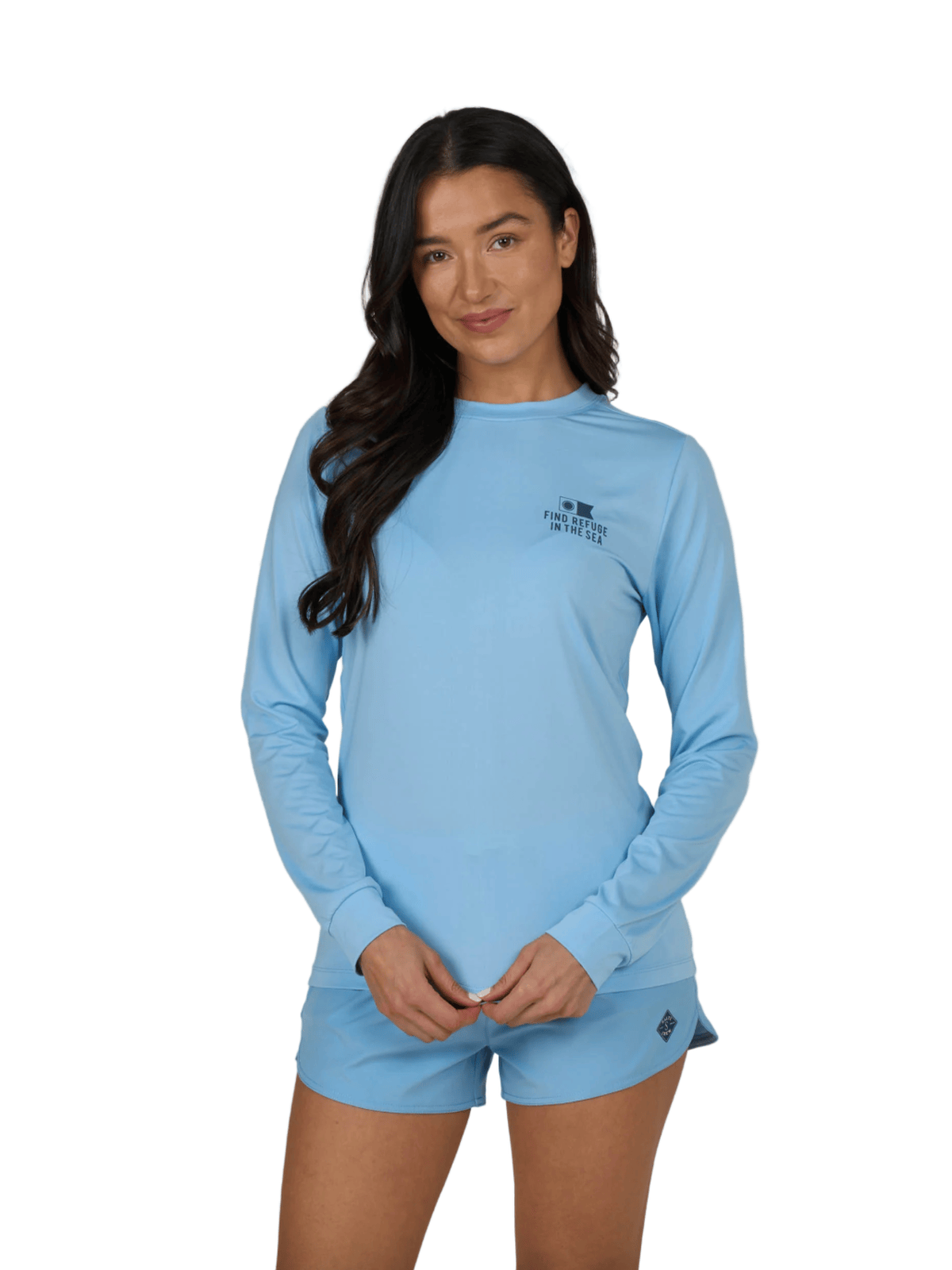 Salty Crew - Fish Finder Sunshirt - Velocity 21