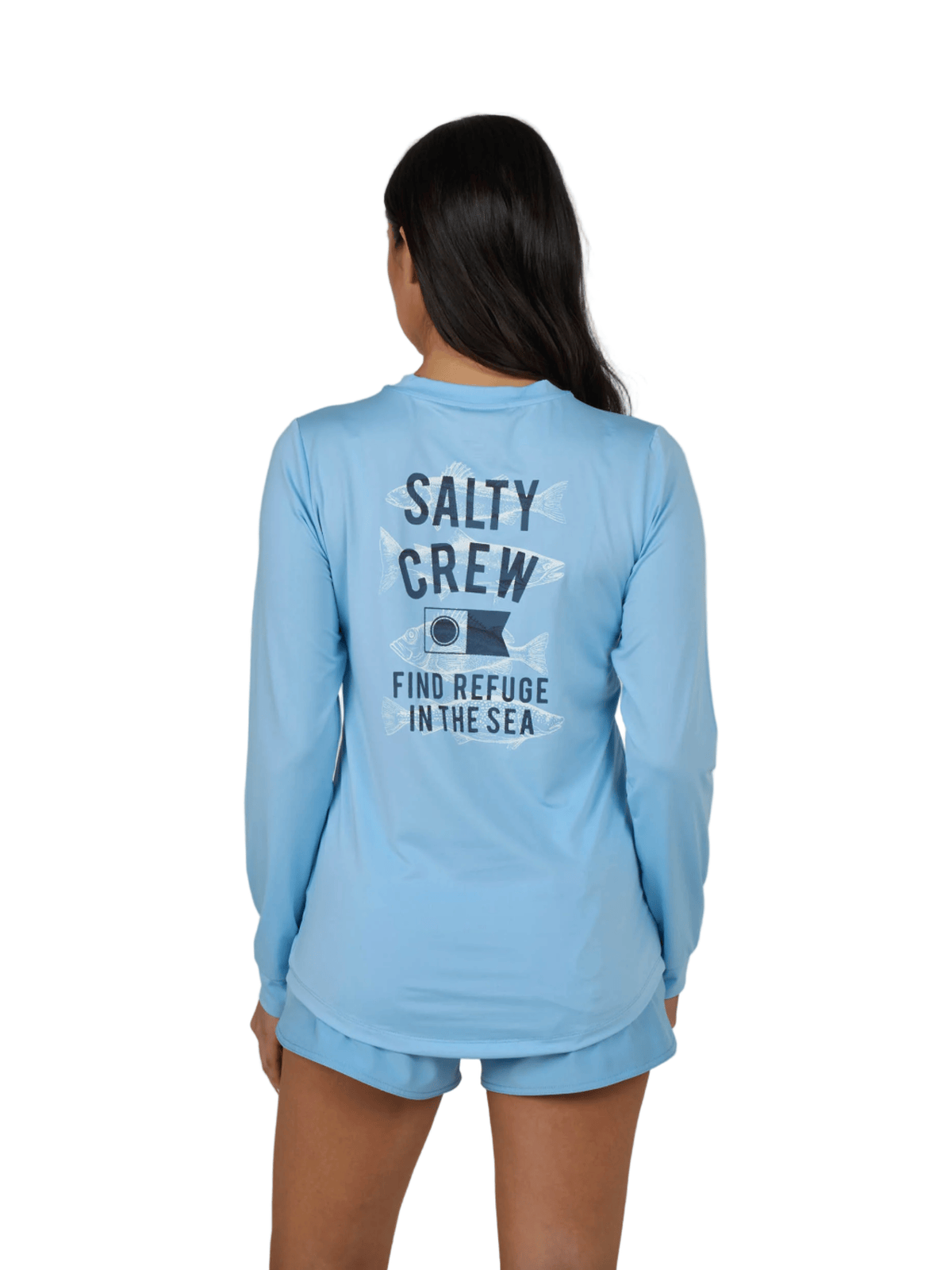 Salty Crew - Fish Finder Sunshirt - Velocity 21