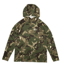 Salty Crew - Apex Perforated Hooded Sunshirt - Velocity 21