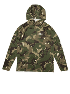 Salty Crew - Apex Perforated Hooded Sunshirt - Velocity 21
