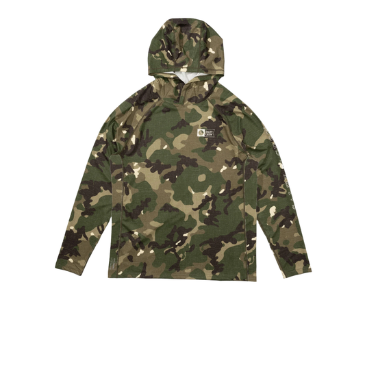 Apex Perforated Hooded Sunshirt