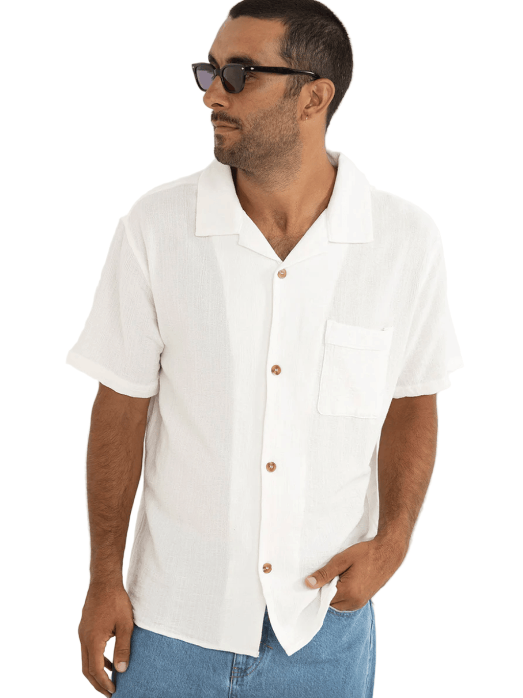 Rhythm - Daytona SS Shirt - Velocity 21