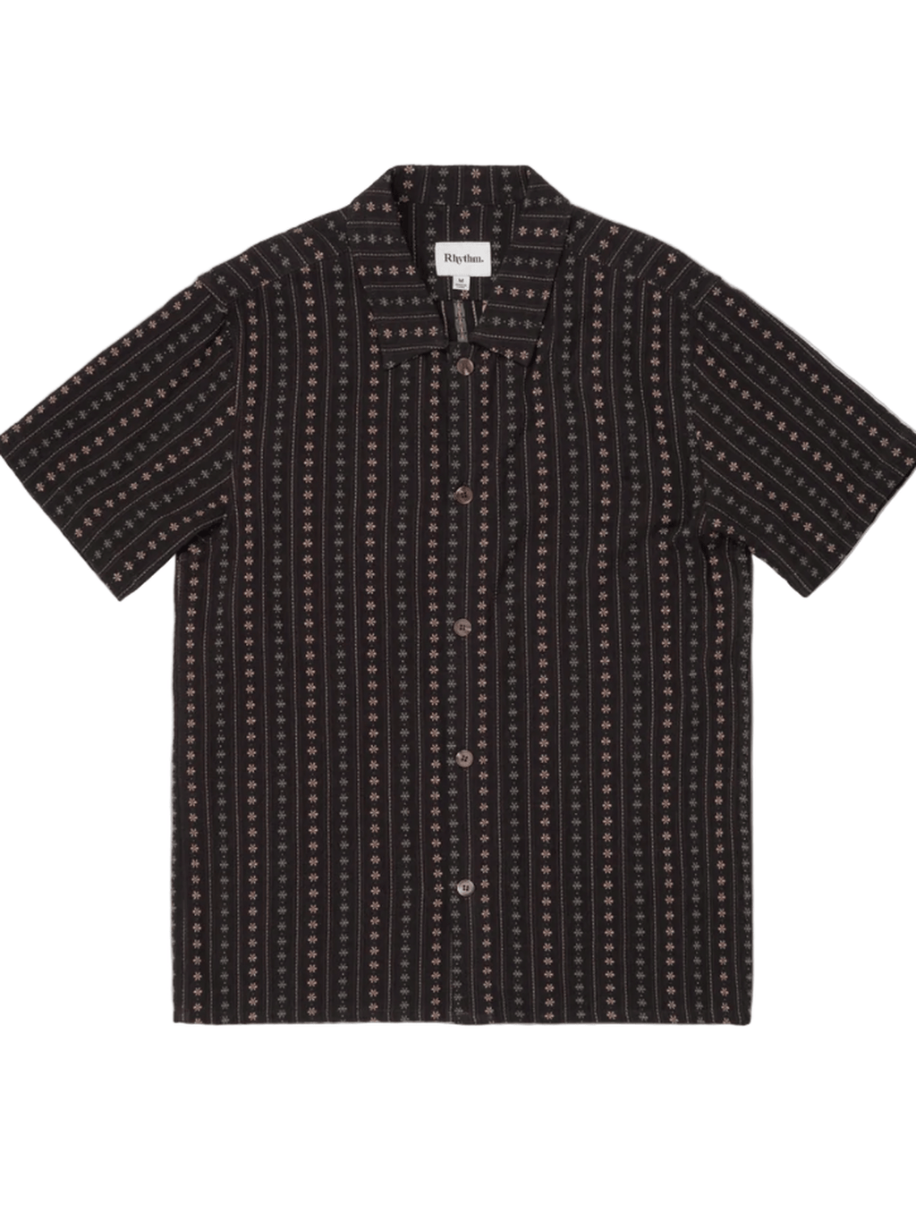 Rhythm - Dakota Stripe SS Shirt - Velocity 21