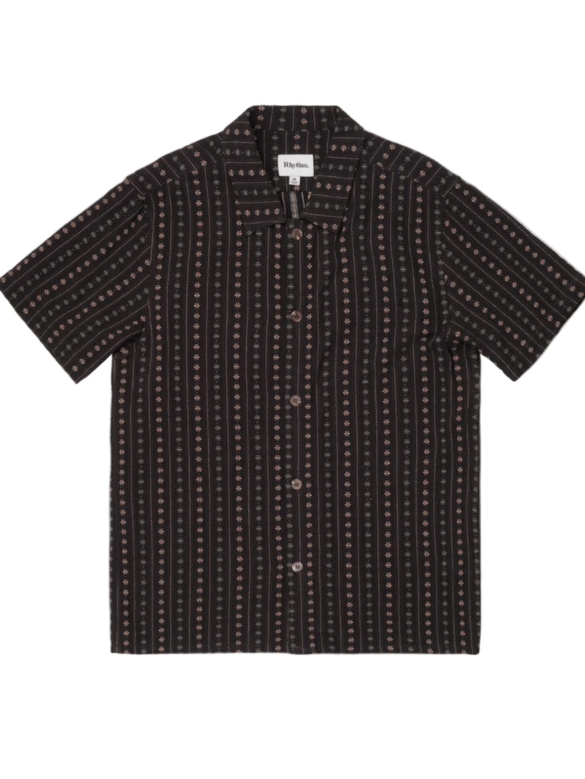Rhythm - Dakota Stripe SS Shirt - Velocity 21