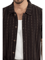 Rhythm - Dakota Stripe SS Shirt - Velocity 21