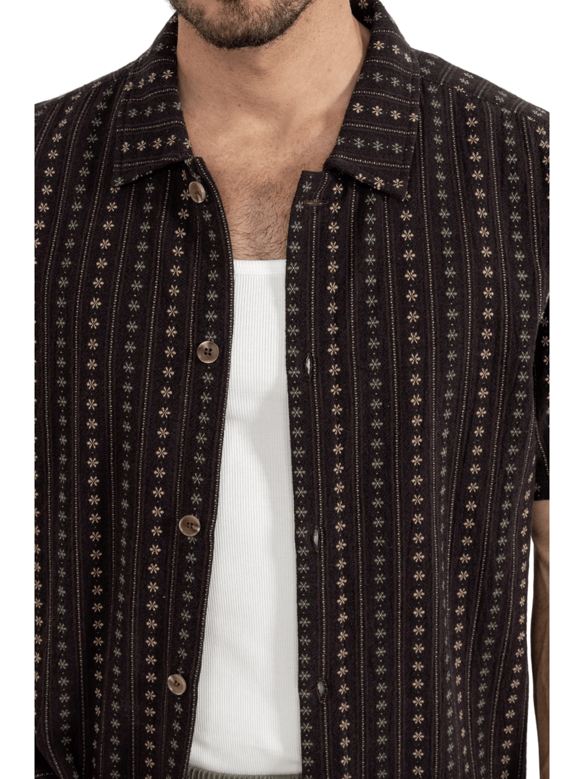 Rhythm - Dakota Stripe SS Shirt - Velocity 21