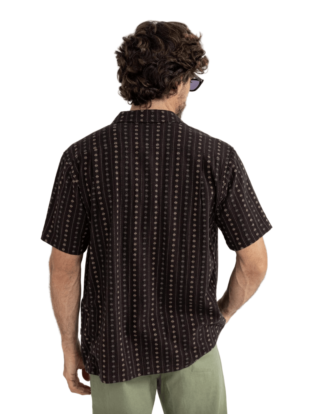 Rhythm - Dakota Stripe SS Shirt - Velocity 21