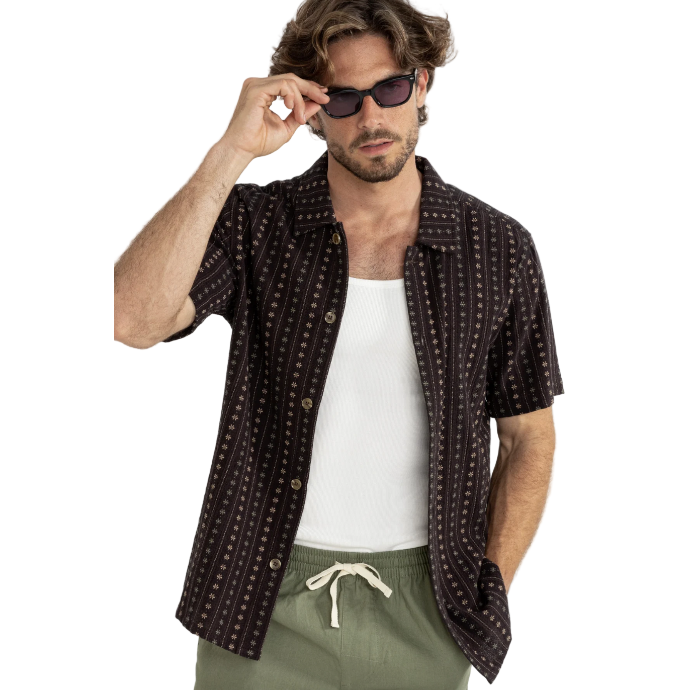 Dakota Stripe SS Shirt