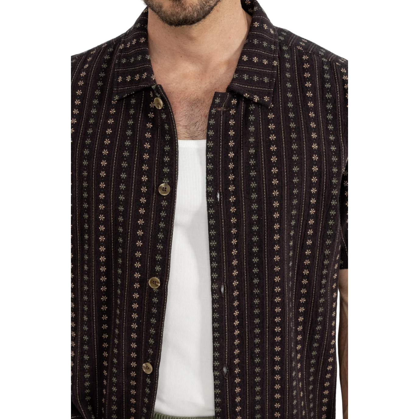 Dakota Stripe SS Shirt