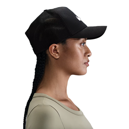 Rise Trucker Cap - Black