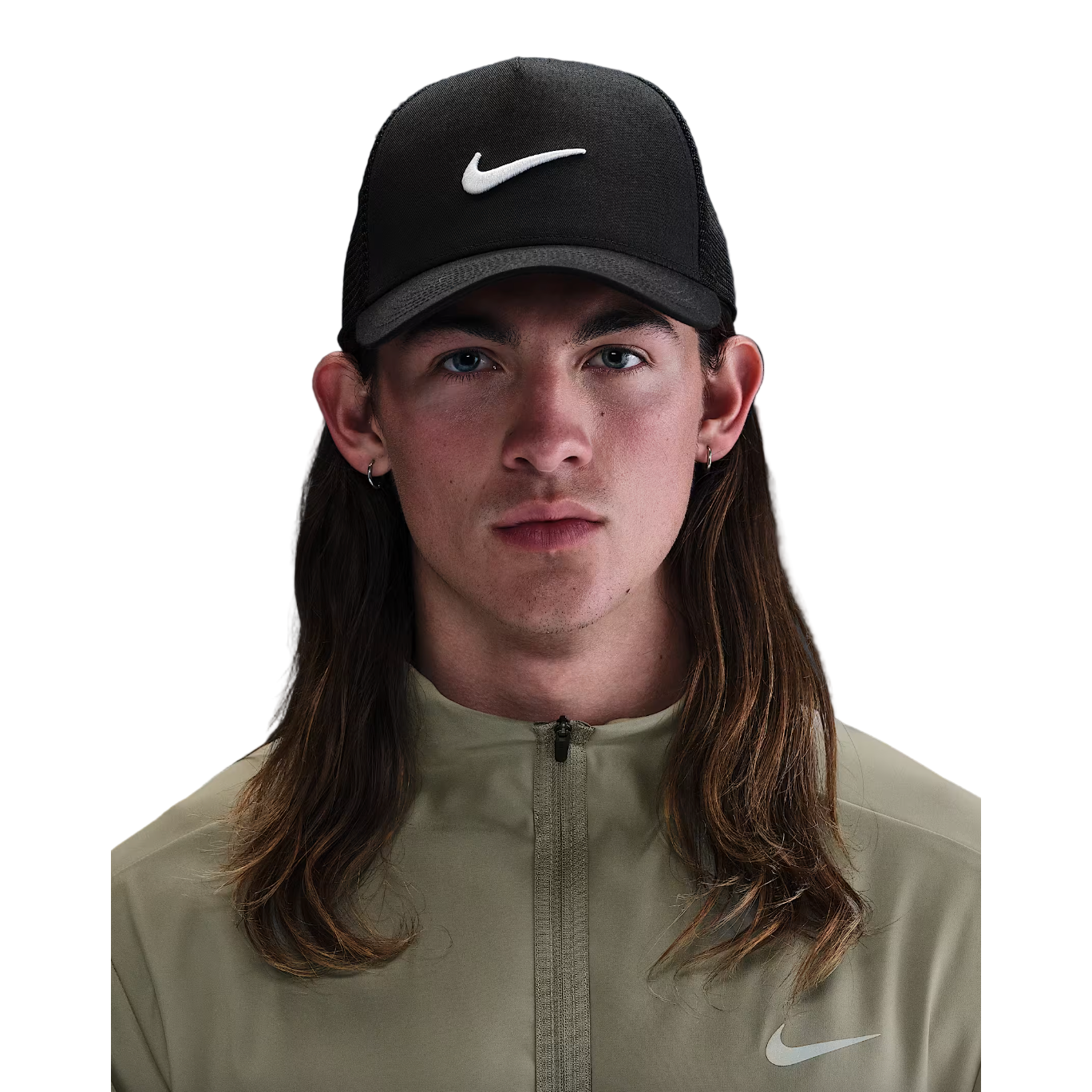 Rise Trucker Cap - Black