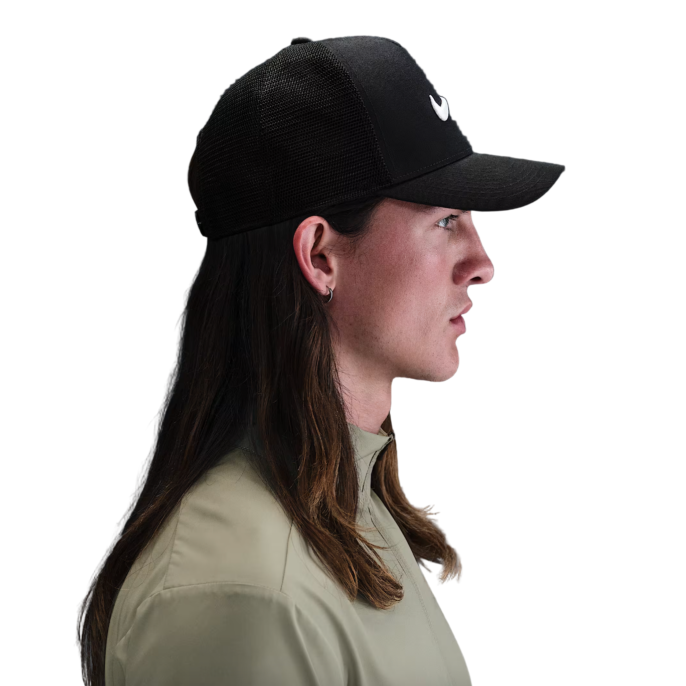 Rise Trucker Cap - Black