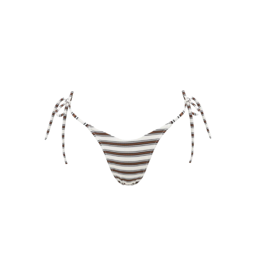 Tami Stripe Tie Side Hi Cut Pant