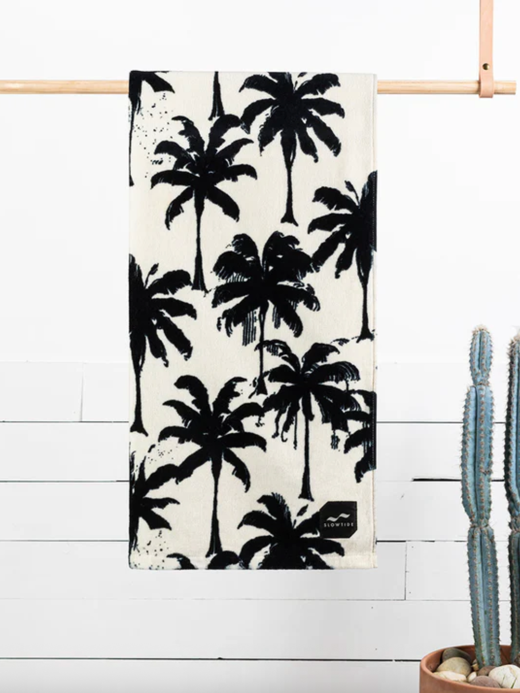 Luca Beach Towel - White