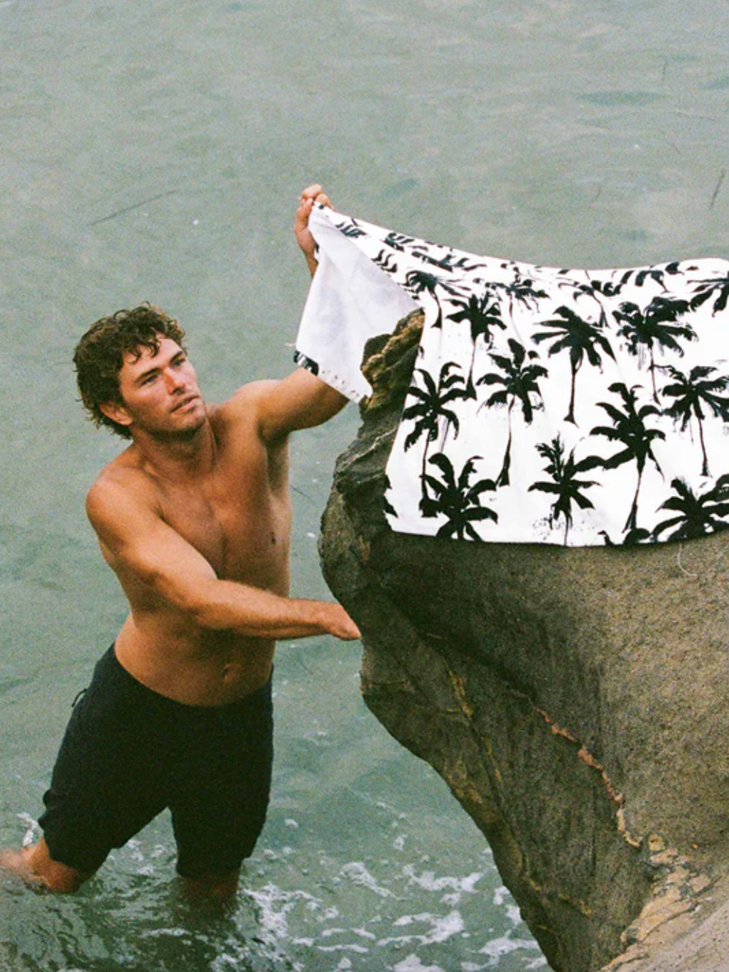 Luca Beach Towel - White