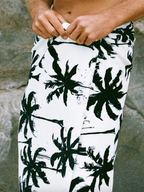 Luca Beach Towel - White