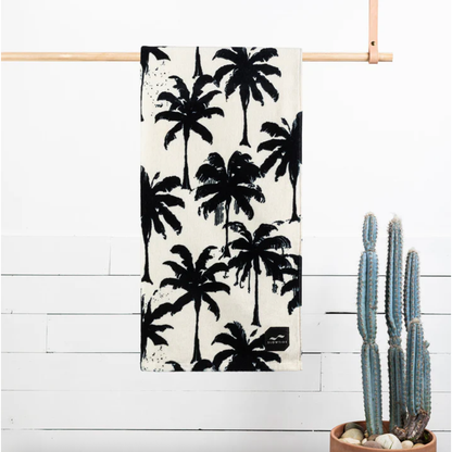 Luca Beach Towel - White