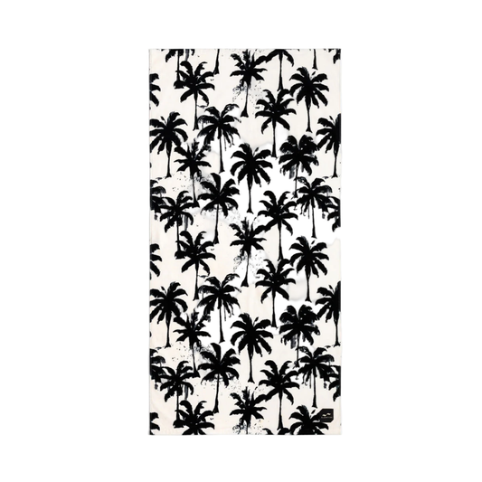 Luca Beach Towel - White