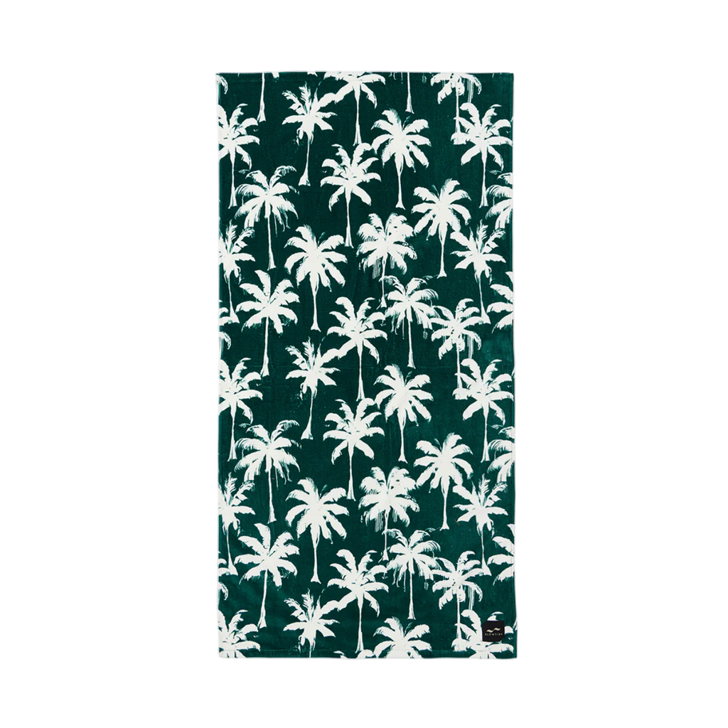 Slowtide - Luca Beach Towel - Kale - Velocity 21