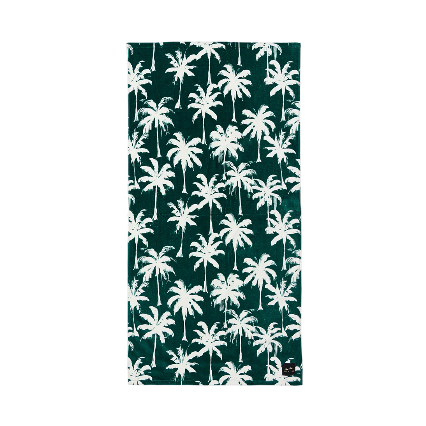 Slowtide - Luca Beach Towel - Kale - Velocity 21