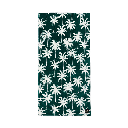Luca Beach Towel - Kale
