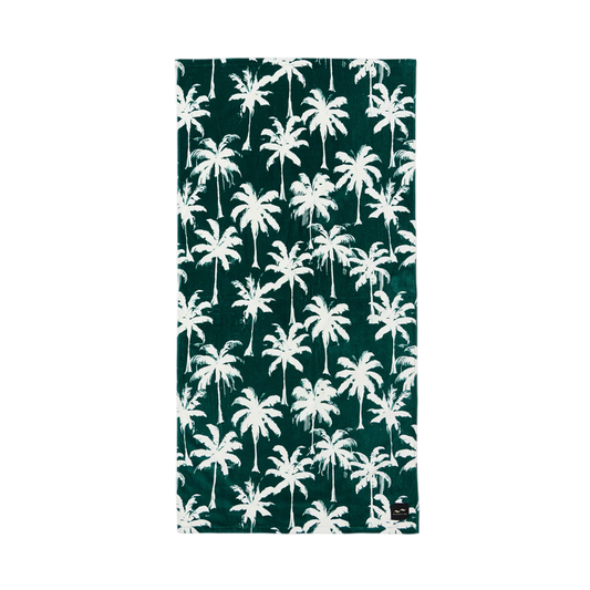Luca Beach Towel - Kale