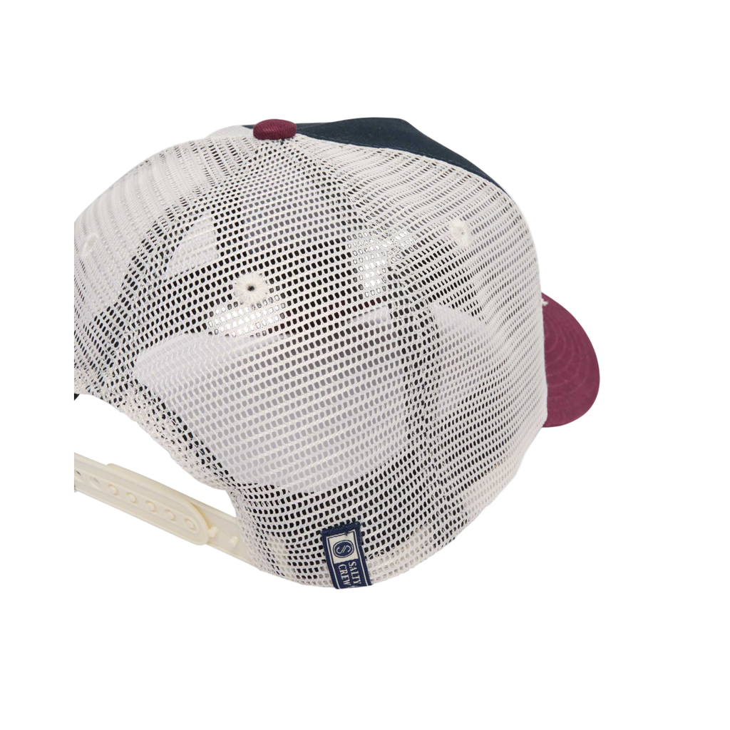 Salty Crew - Live Bait Retro Trucker - Navy - Velocity 21