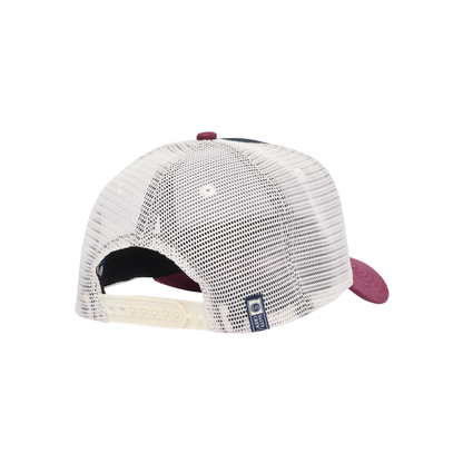 Live Bait Retro Trucker - Navy