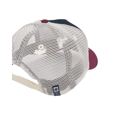 Live Bait Retro Trucker - Navy