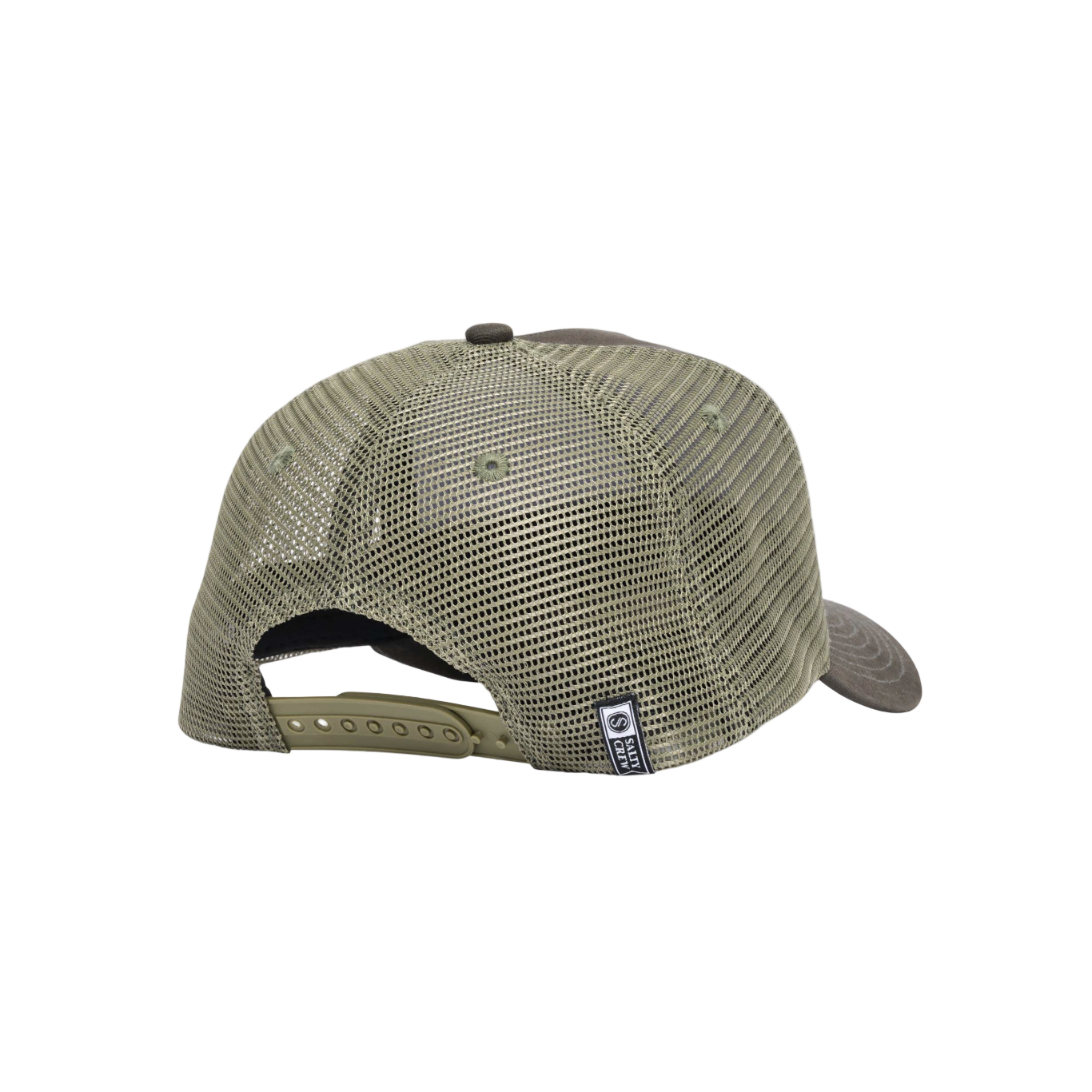 Salty Crew - Live Bait Retro Trucker - Coal - Velocity 21