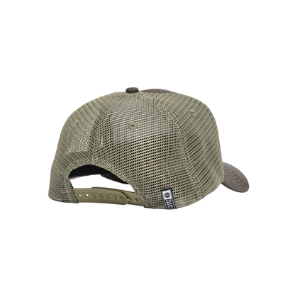 Live Bait Retro Trucker - Coal