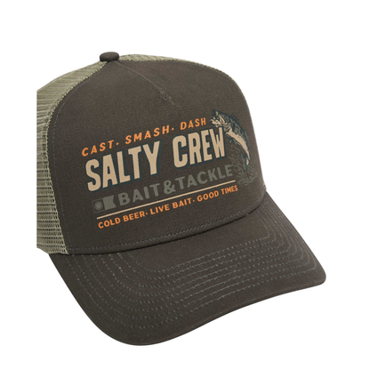 Live Bait Retro Trucker - Coal